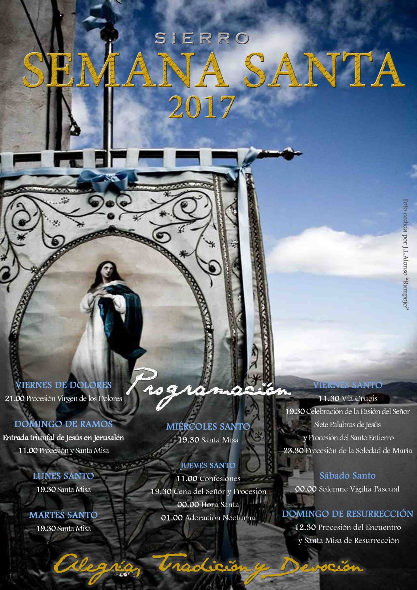 Semana Santa en Sierro 2017 Sierro